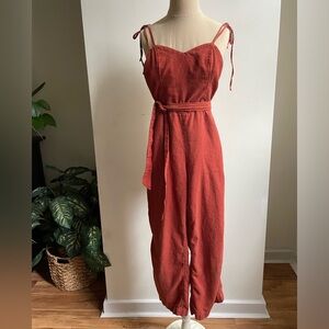 Abercrombie & Fitch Orange Jumpsuit